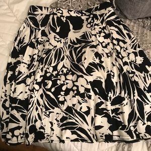 Cynthia Rowley Swing Skirt